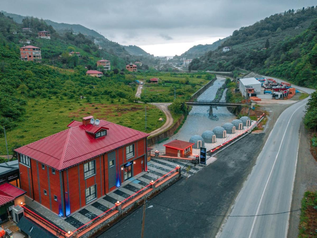 Lidzo Villa Butik Otel Трабзон Экстерьер фото