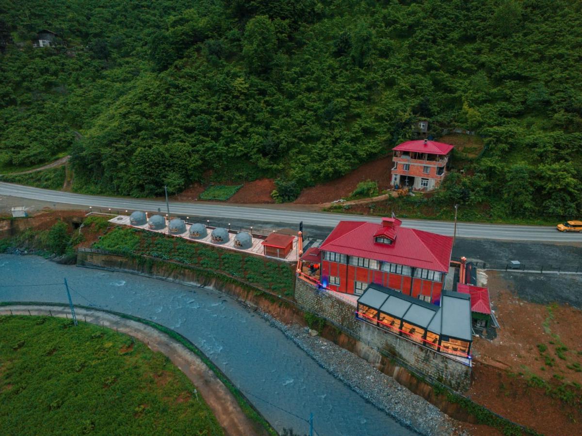 Lidzo Villa Butik Otel Трабзон Экстерьер фото