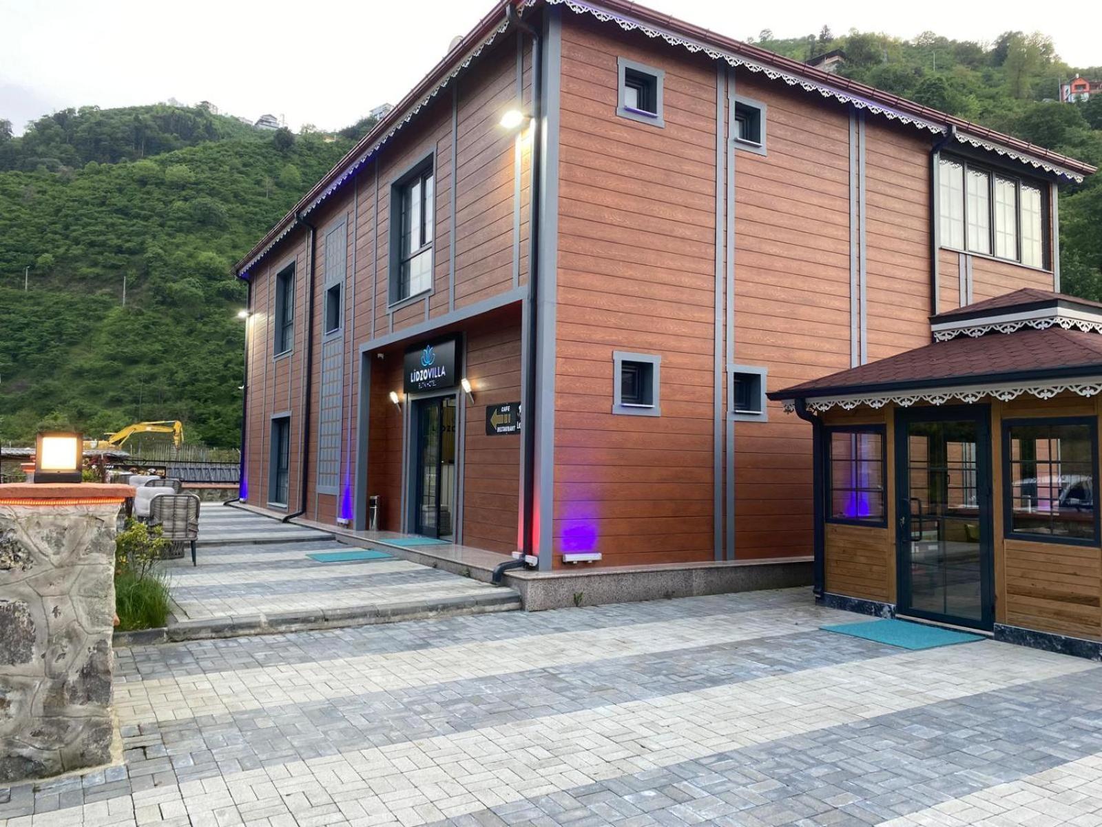 Lidzo Villa Butik Otel Трабзон Экстерьер фото
