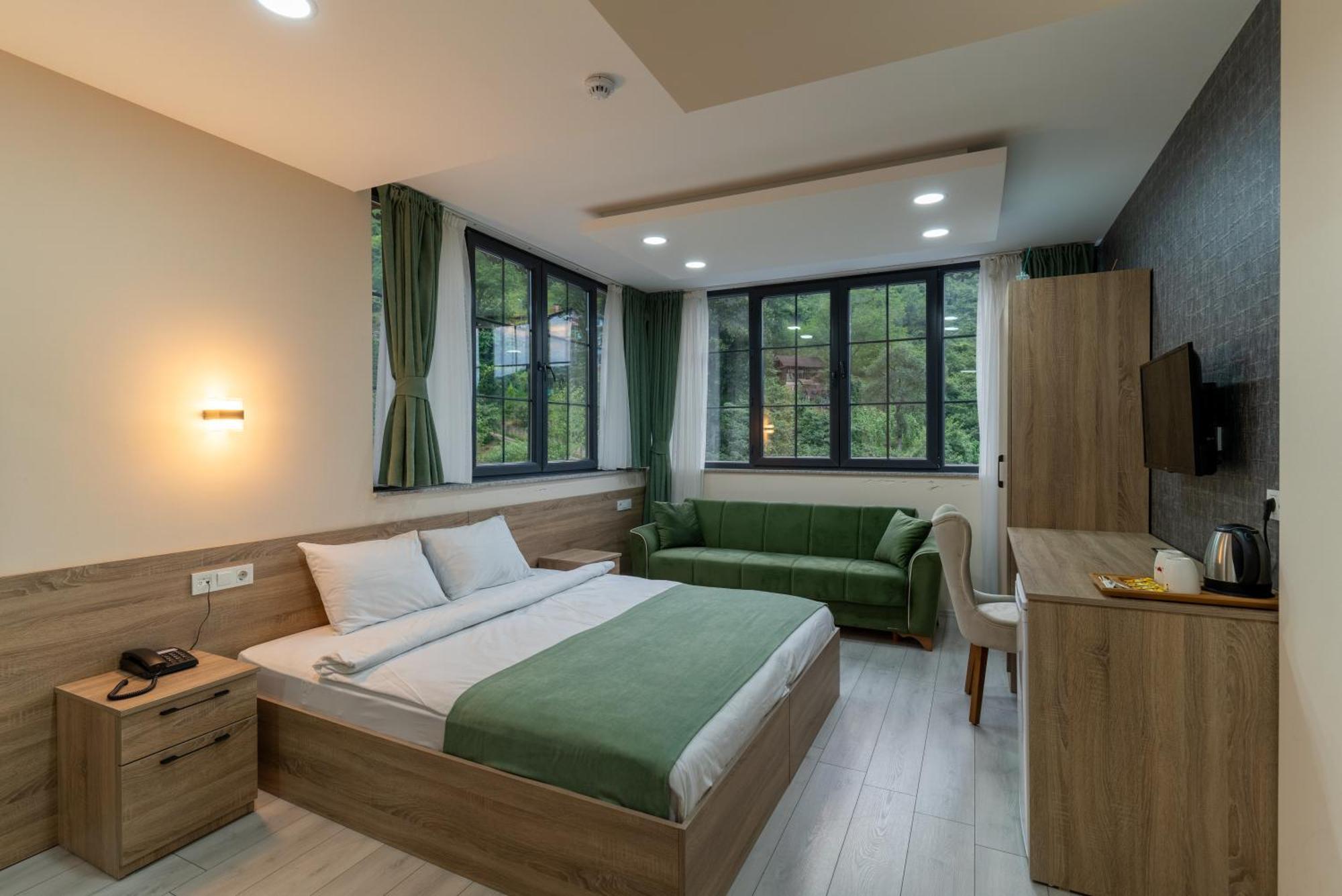 Lidzo Villa Butik Otel Трабзон Экстерьер фото